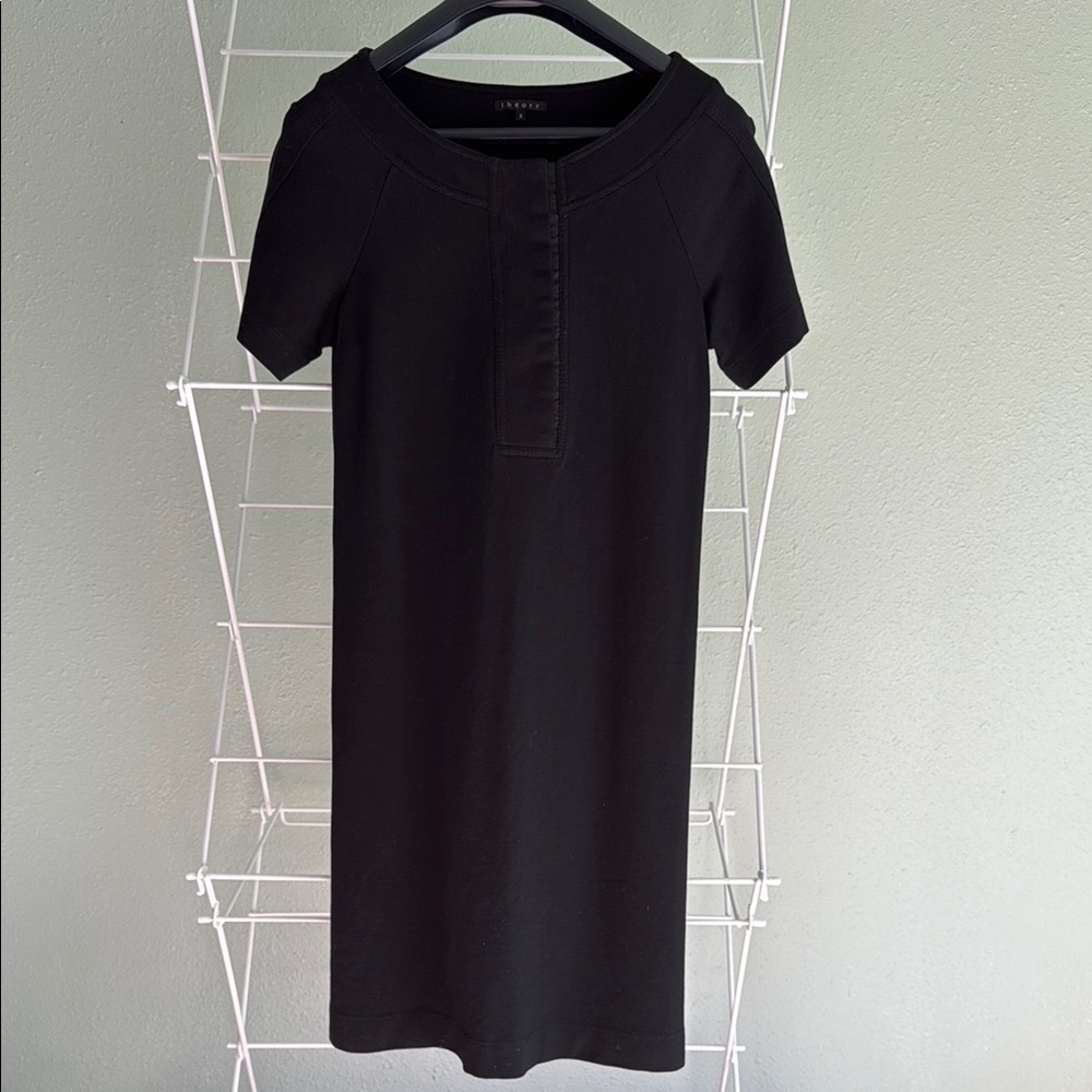 Theory Black Dress